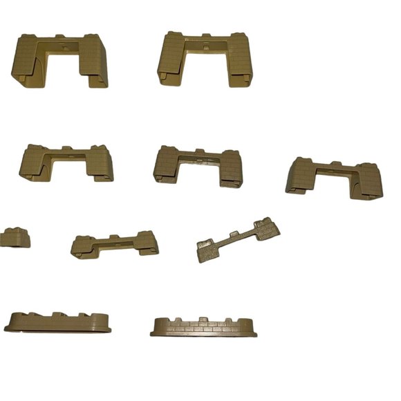 Thomas and Friends Trackmaster 11Pc Elevated Track Risers Support .5 1.25 1.75" - Picture 6 of 6